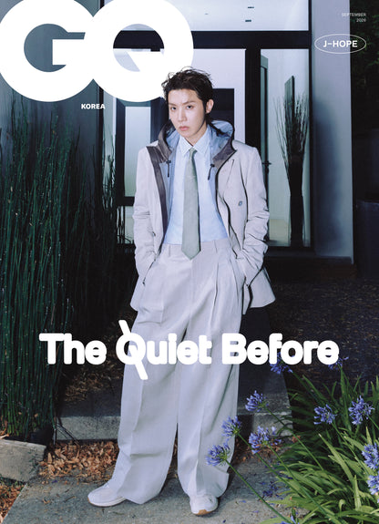 GQ- J-HOPE(BTS) COVER [SEP ISSUE 2026] (SIXKSHOP EXCLUSIVE BENEFIT) With Translation