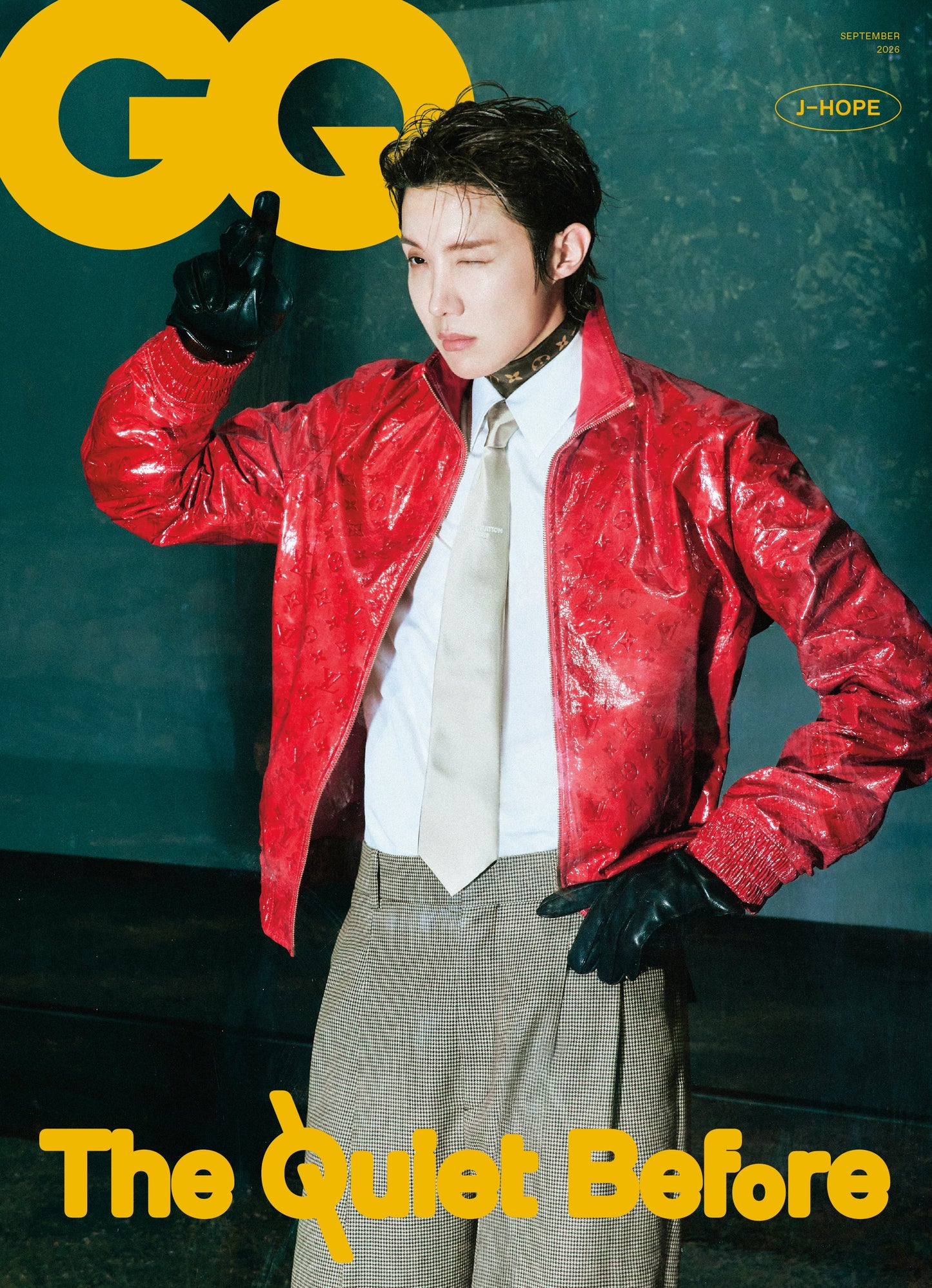 GQ- J-HOPE(BTS) COVER [SEP ISSUE 2026] (SIXKSHOP EXCLUSIVE BENEFIT) With Translation