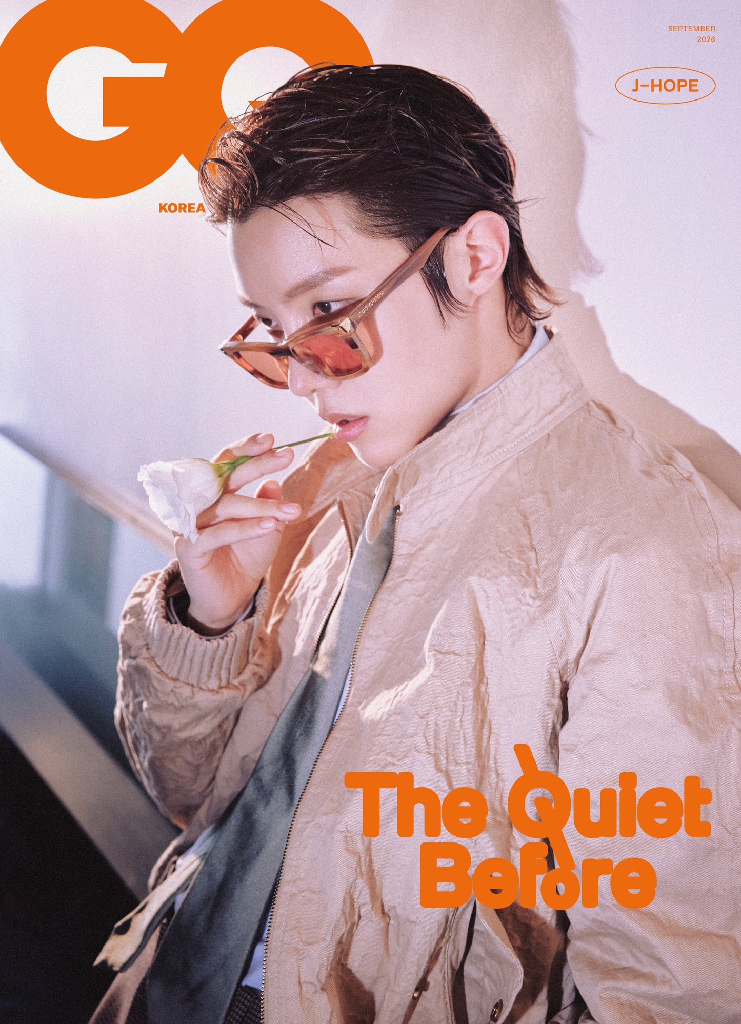 GQ- J-HOPE(BTS) COVER [SEP ISSUE 2026] (SIXKSHOP EXCLUSIVE BENEFIT) With Translation