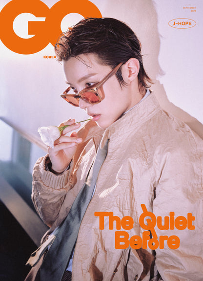 GQ- J-HOPE(BTS) COVER [SEP ISSUE 2026] (SIXKSHOP EXCLUSIVE BENEFIT) With Translation