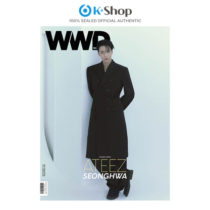 WWD - SEONGHWA (ATEEZ) COVER (SEP ISSUE 2026) X Snapism PHOTOCARD STICKER