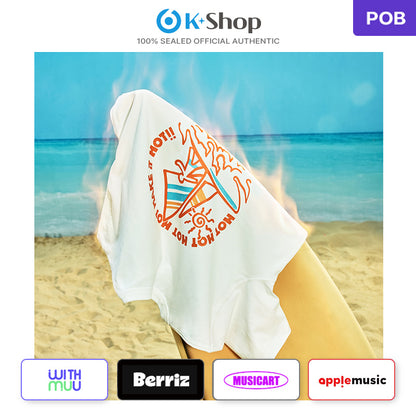 MINHO - 2nd Mini Album [Make it Hot] Hot island Ver. (Online Benefit)