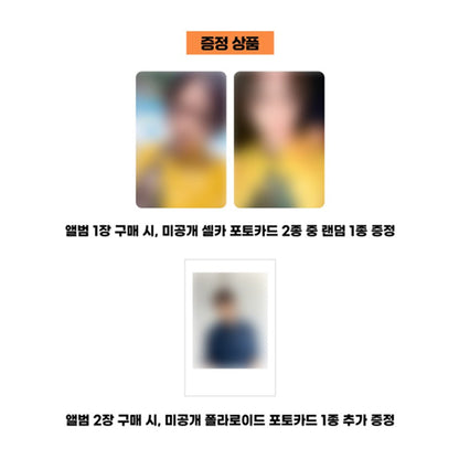 MINHO - 2nd Mini Album [Make it Hot] Hot island Ver. (Online Benefit)