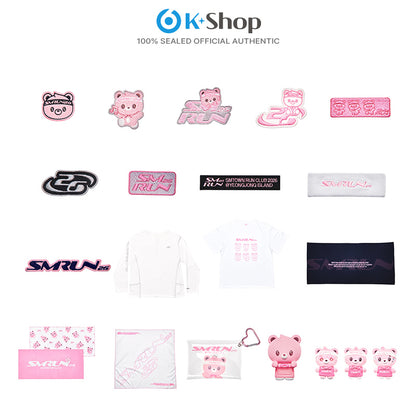 SM TOWN RUN CLUB 26 OFFICIAL MERCHANDISE SALES DETAILS