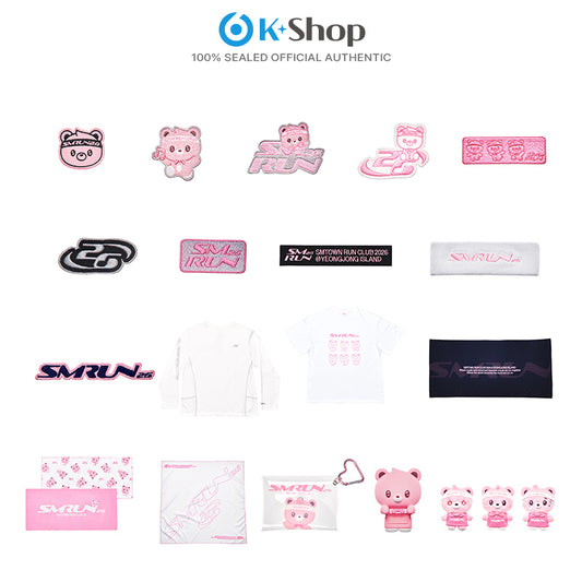 SM TOWN RUN CLUB 26 OFFICIAL MERCHANDISE SALES DETAILS