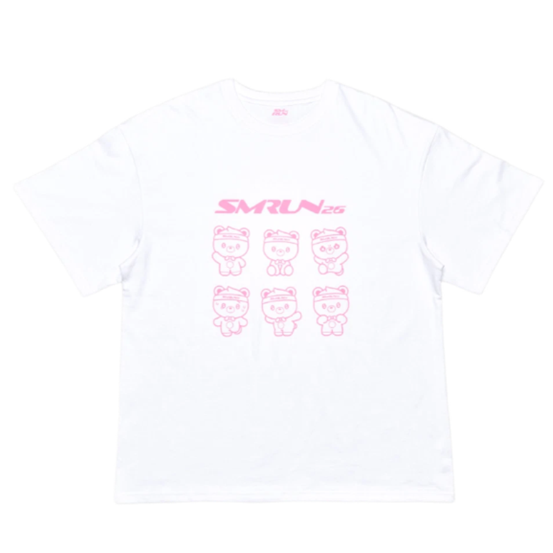SM TOWN RUN CLUB 26 OFFICIAL MERCHANDISE SALES DETAILS