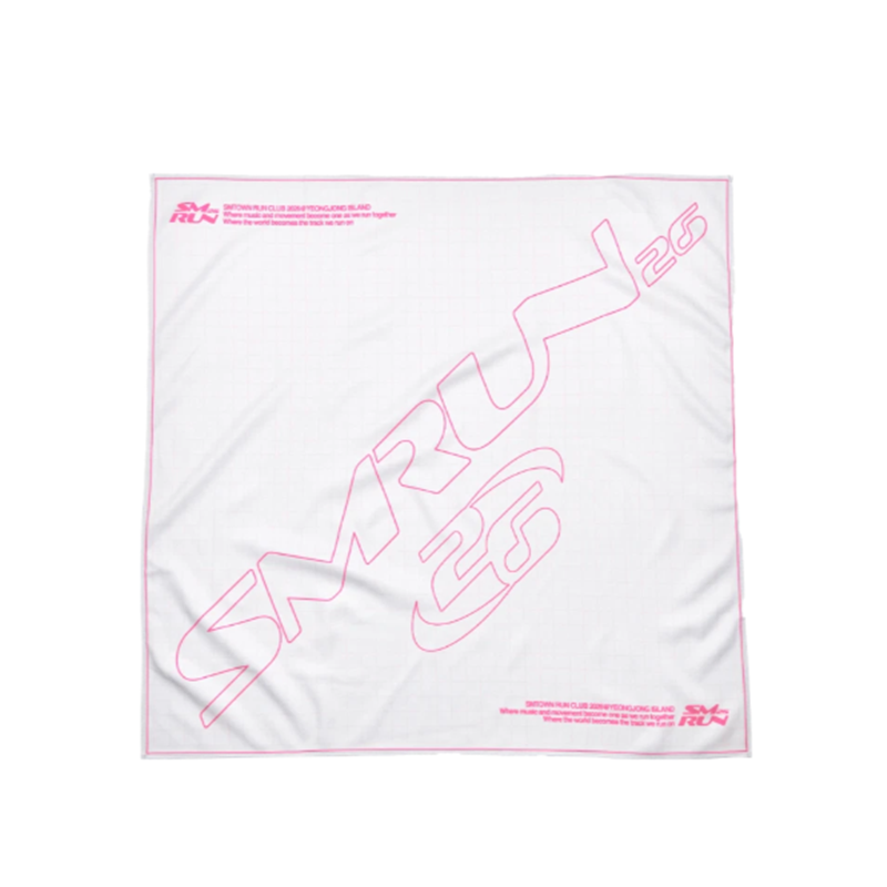 SM TOWN RUN CLUB 26 OFFICIAL MERCHANDISE SALES DETAILS