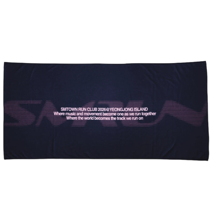 SM TOWN RUN CLUB 26 OFFICIAL MERCHANDISE SALES DETAILS