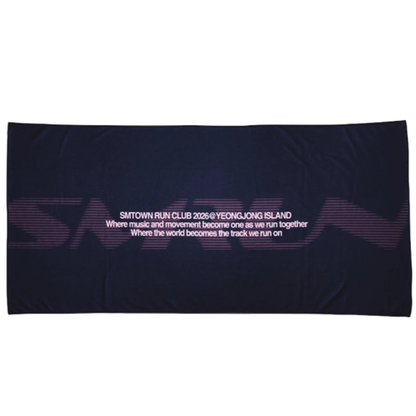 SM TOWN RUN CLUB 26 OFFICIAL MERCHANDISE SALES DETAILS