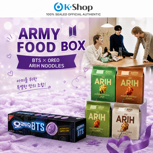 BTS FOOD BOX  (SIXKSHOP EXCLUSIVE BENEFIT)