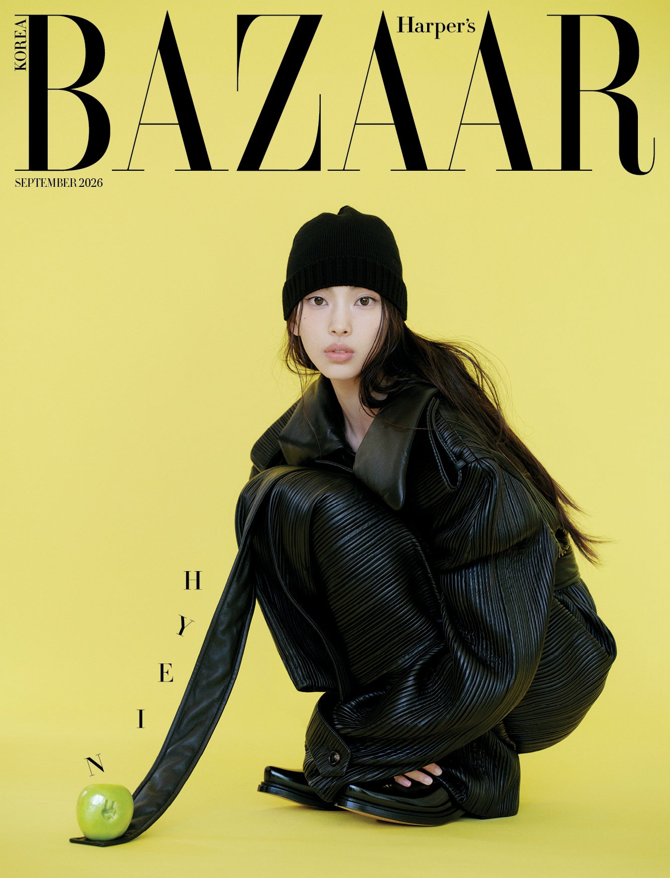 BAZAAR - HYEIN (NewJeans) COVER [SEP ISSUE 2026]