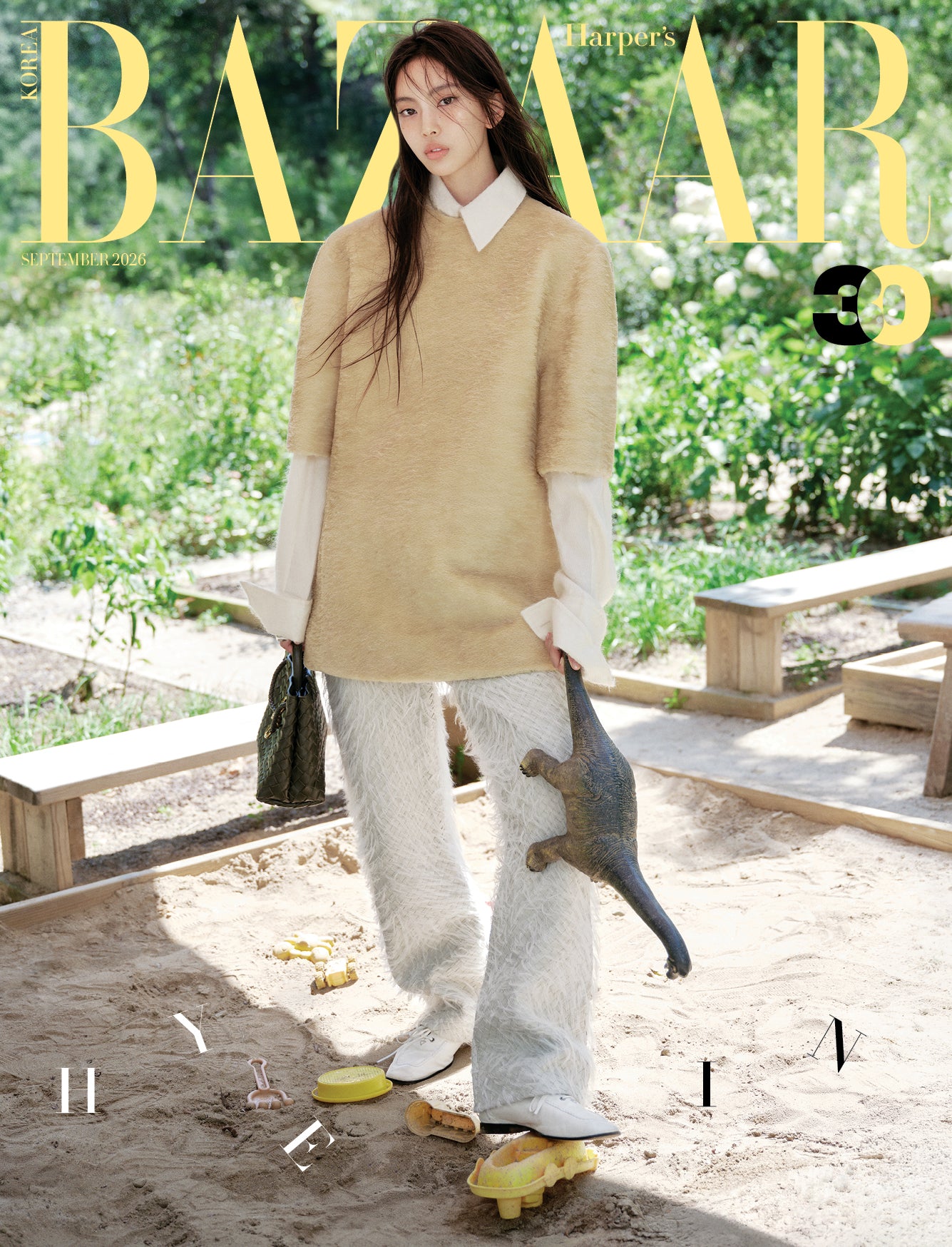 BAZAAR - HYEIN (NewJeans) COVER [SEP ISSUE 2026]