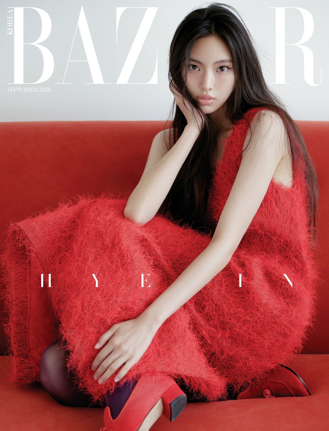 BAZAAR - HYEIN (NewJeans) COVER [SEP ISSUE 2026]