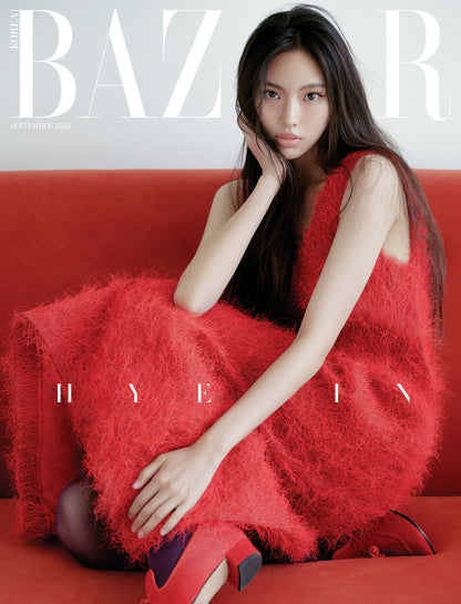 BAZAAR - HYEIN (NewJeans) COVER [SEP ISSUE 2026]
