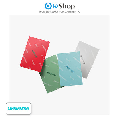 CORTIS - The 2nd EP [GREENGREEN] Weverse Albums ver. [PYPD BIRTHDAY PARTY]