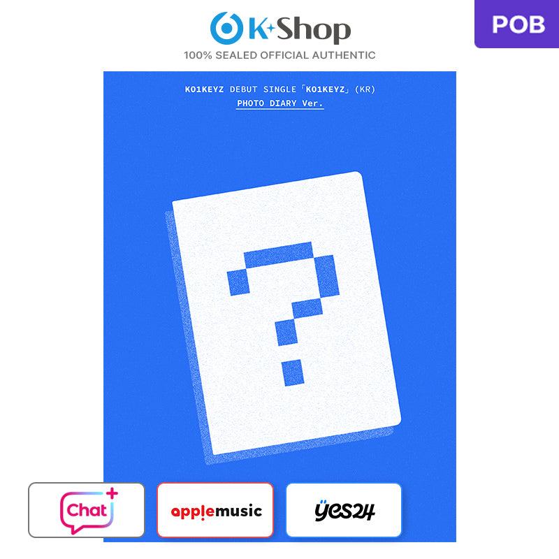 KO1KEYZ -DEBUT SINGLE [KO1KEYZ] Photo Diary Ver (Online Benefit)