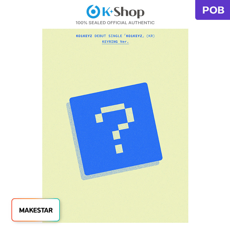 KO1KEYZ -DEBUT SINGLE [KO1KEYZ] Keyring Ver.(Online Benefit)