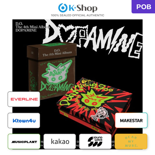 DOH KYUNG SOO(D.O.) - The 4th Mini Album [DOPAMINE] Standard Ver.(Online Benefit)