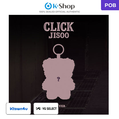 JISOO(BLACKPINK) - Single Album [CLICK] CLICK BABY BEAR NFC Ver.(Online Benefit)