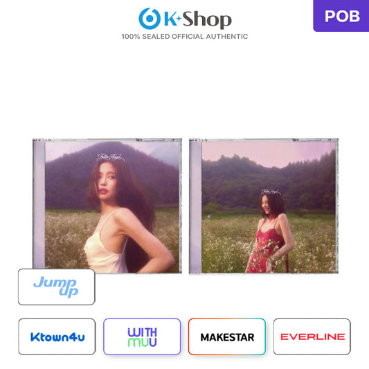 JENNIE (BLACKPINK) EP - [Fallen Angel] (Online Benefit)