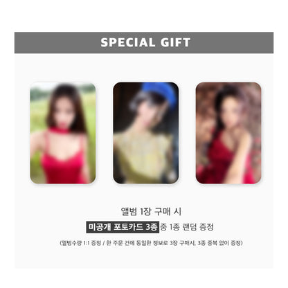 JENNIE (BLACKPINK) EP - [Fallen Angel] (Online Benefit)
