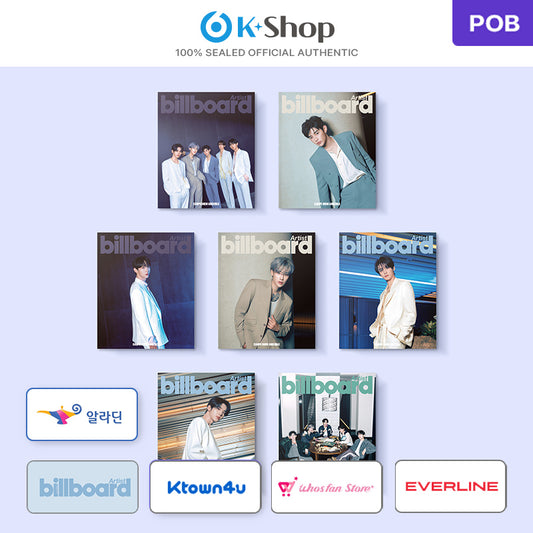 Billboard Korea Artist Magazine x AND2BLE (Online Benefit)
