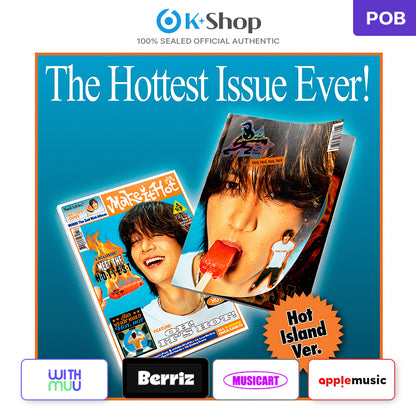 MINHO - 2nd Mini Album [Make it Hot] Hot island Ver. (Online Benefit)