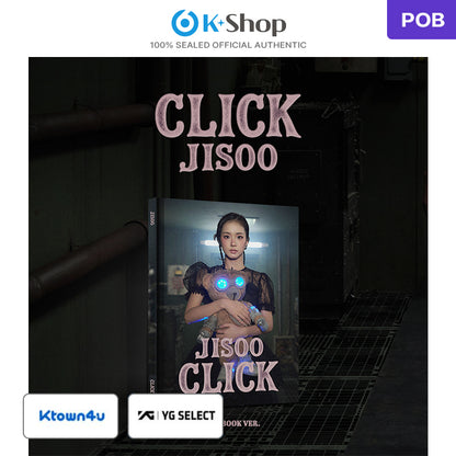 JISOO(BLACKPINK) - Single Album [CLICK] PHOTOBOOK Ver (Online Benefit)