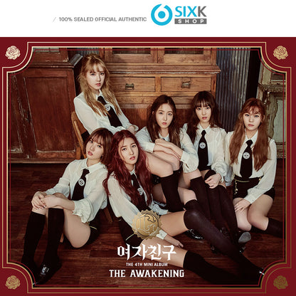 GFRIEND -4th mini album [THE AWAKENING]