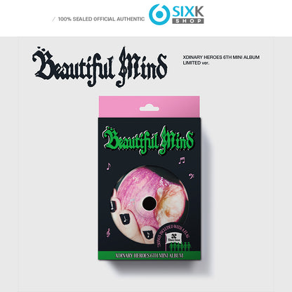 XDINARY HEROES - MINI 6TH ALBUM BEAUTIFUL MIND (LIMITED Edition)