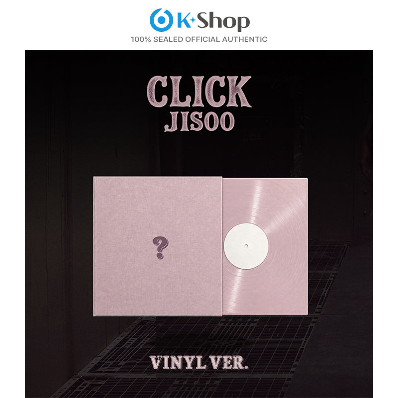JISOO(BLACKPINK) - Single Album [CLICK] VINYL Ver.