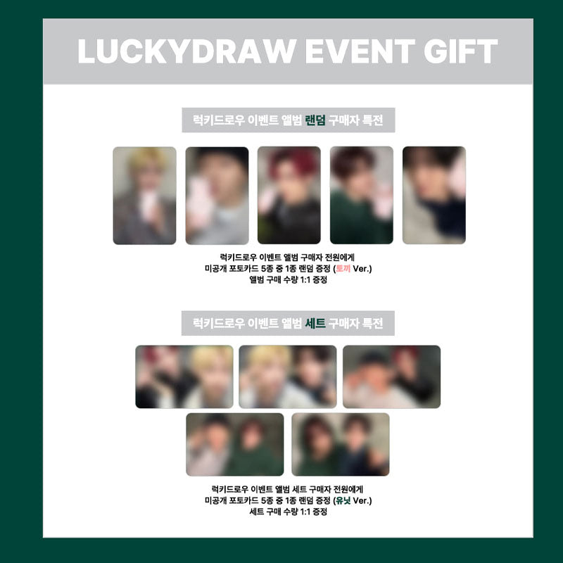 AND2BLE -  2ND MINI ALBUM  [Sequence 02: Attraction] STANDARD ver. (LUCKY DRAW)