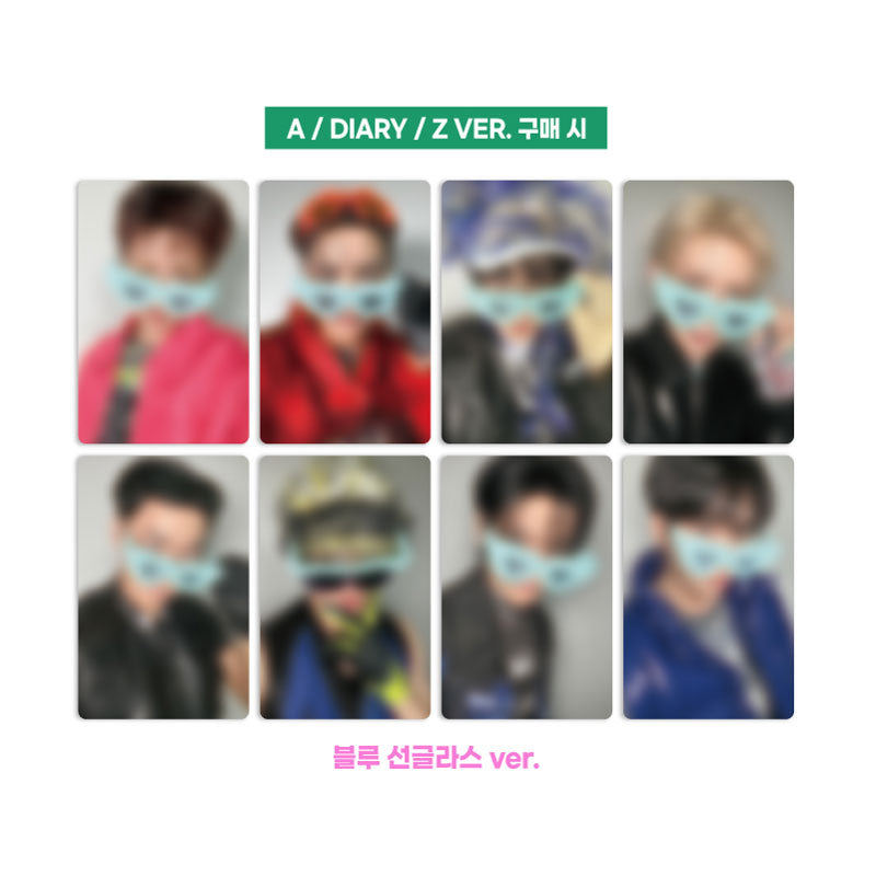 ATEEZ - 14TH MINI ALBUM [GOLDEN HOUR : Part.5] STANDARD VER.(Online Benefit)(MEMBER CHOICE)