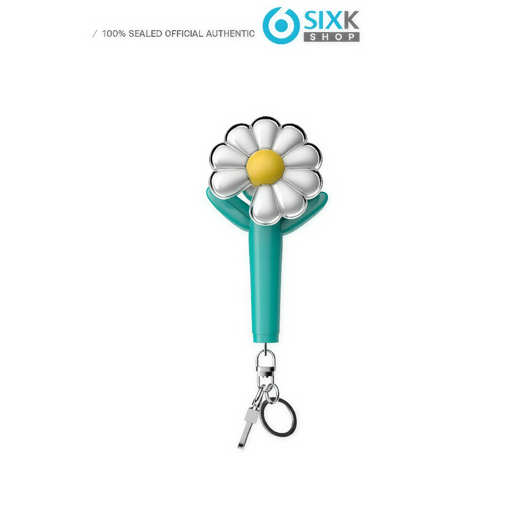 G-DRAGON MINI LIGHT KEYRING 2 TYPES (BLACK / MINT)