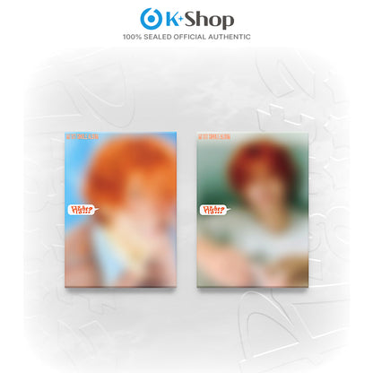 MJ 1st SINGLE ALBUM [Right..?] STANDARD Ver.