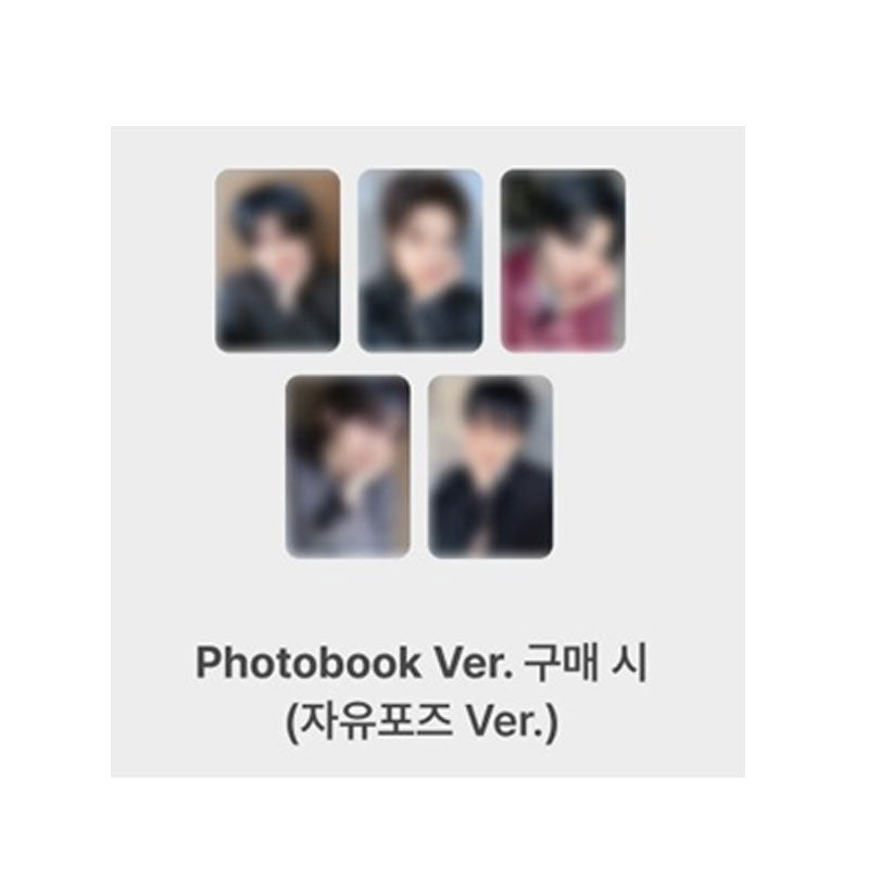 ZEROBASEONE - 6TH MINI ALBUM [Ascend-] Photobook Ver.(Online Benefit)