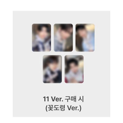 ZEROBASEONE - 6TH MINI ALBUM [Ascend-] 11 Ver.(Online Benefit)