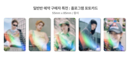 Big Hit New Group CORTIS Mini 1st Album [COLOR OUTSIDE THE LINES] Photobook Ver.(Online Benefit)
