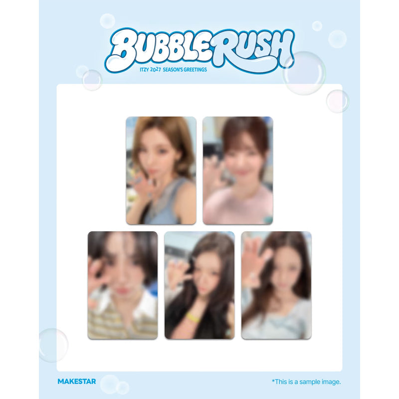 ITZY 2027 Season's Greetings [BUBBLE RUSH] (Online Benefit)