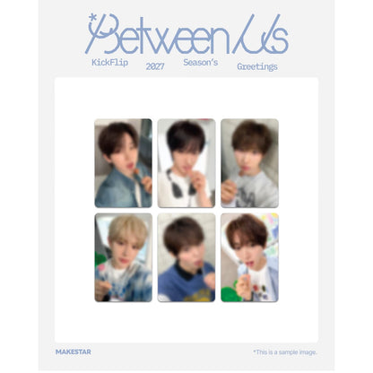 KickFlip 2027 Season's Greetings  [Between Us]  (Online Benefit)