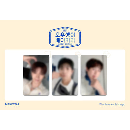 2PM 2027 Season's Greetings [Three Buddies Bakery] (Online Benefit)