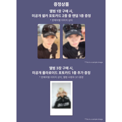 TAEYONG (NCT) - 1st Full Album [WYLD] Jewel Case Ver. (2ND LUCKY DRAW)