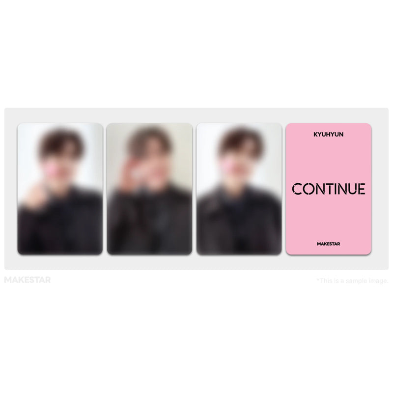 KYUHYUN(SUPER JUNIOR) - EP [CONTINUE] Standard Ver. (Online Benefit)