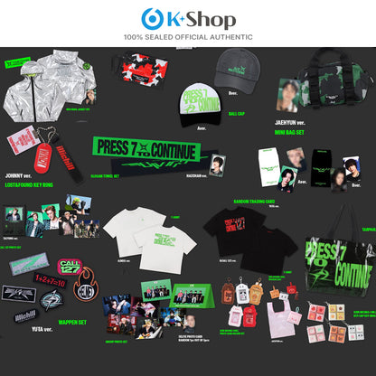 NCT 127  BLINGY POP UP [NEO LOST AND FOUND CENTER] MD