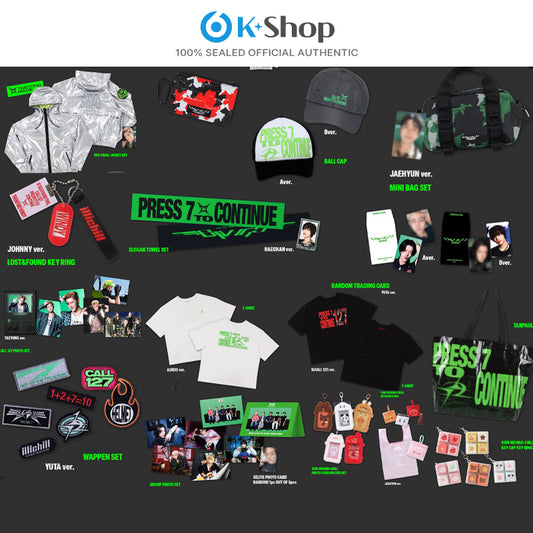 NCT 127  BLINGY POP UP [NEO LOST AND FOUND CENTER] MD