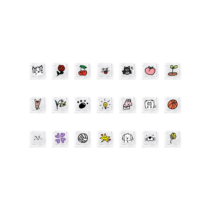 NCT2026_HAND-DRAWNKEYCAP