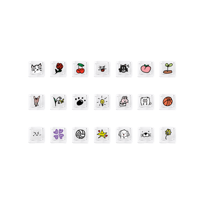 NCT2026_HAND-DRAWNKEYCAP