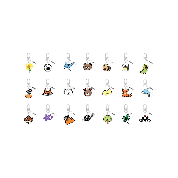 NCT2026_HAND-DRAWNKEYRING