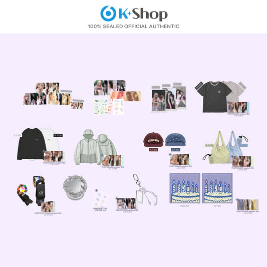 NMIXX 6th EP [Strange Muse] POP-UP STORE OFFICIAL MD