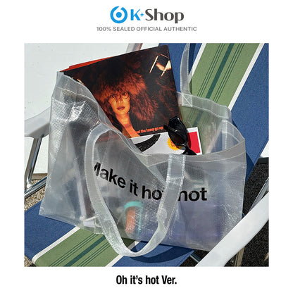 MINHO - 2nd Mini Album [Make it Hot] Oh it's hot Ver